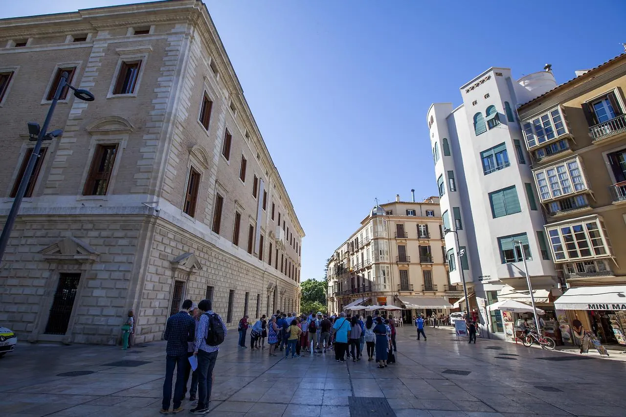 Apartmán Gr Suites Boutique Alcazaba Màlaga