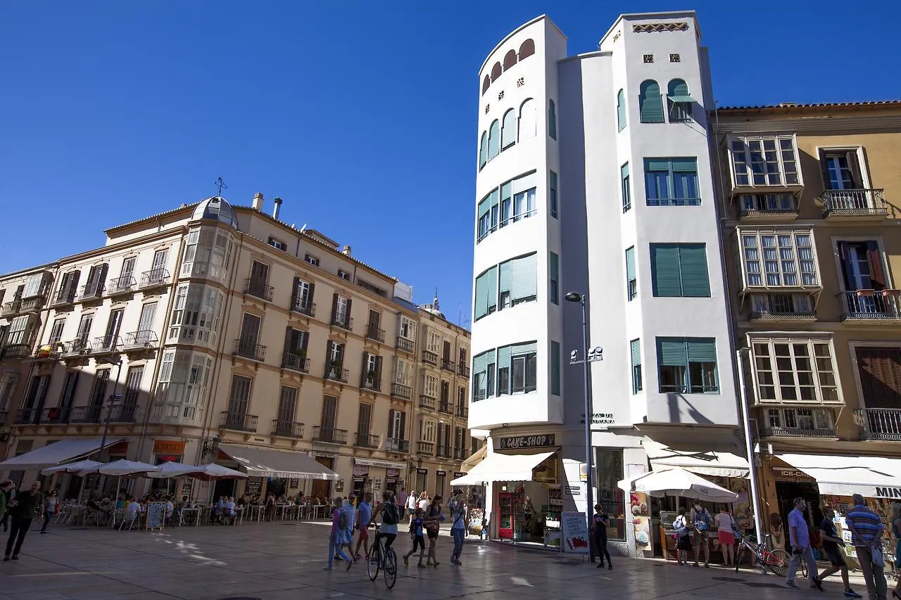 Apartmán Gr Suites Boutique Alcazaba Màlaga Španělsko